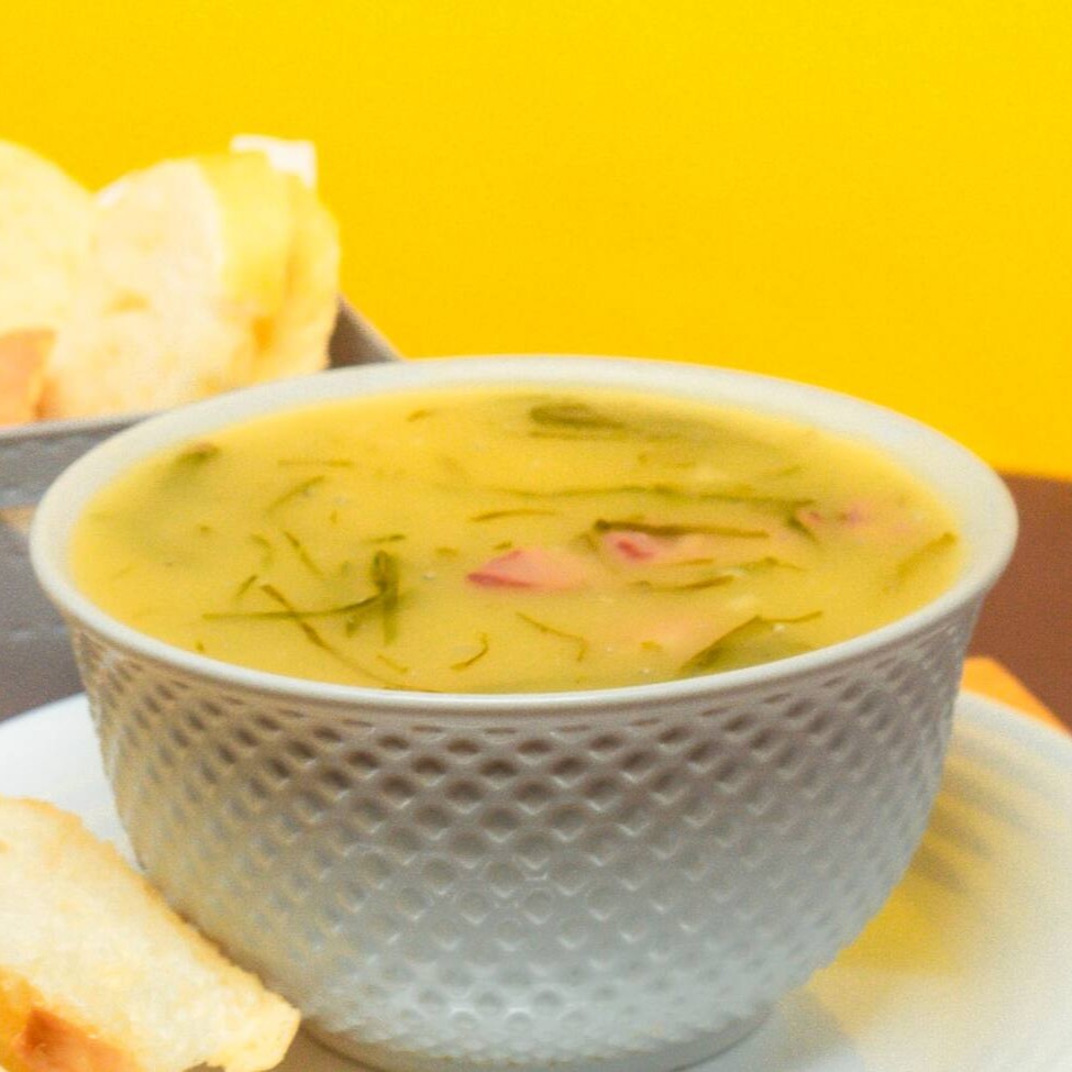 Preparado com couve fresca, bacon e linguiça calabresa. Para completar essa experiência reconfortante, cada caldo é acompanhado por deliciosas torradas crocantes. Perfeito para aquecer o corpo e a alma, é uma opção ideal para desfrutar em boa companhia. Venha se aquecer com nosso caldo verde!