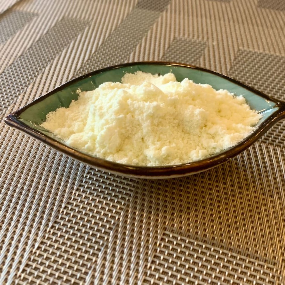 Acompanhamento de leite em pó