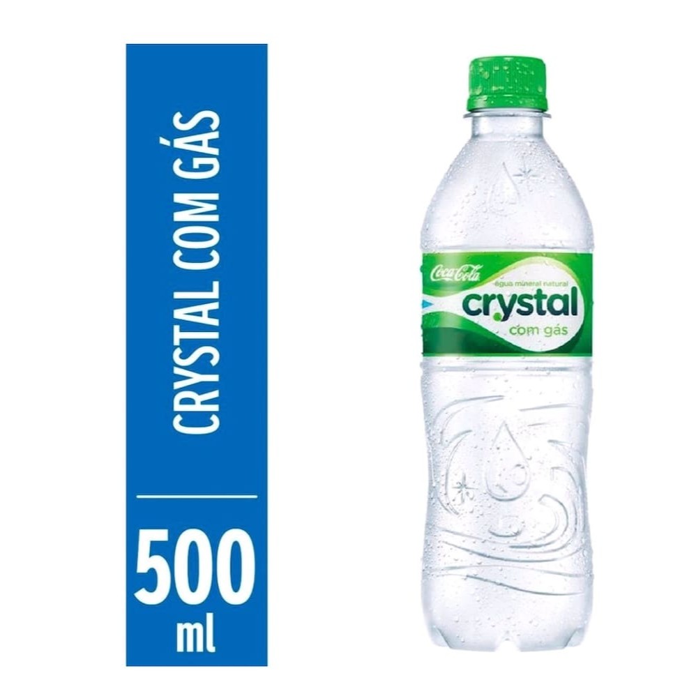 Água com gás 500ml