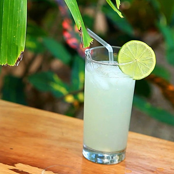 Natural da fruta 300ml com açúcar