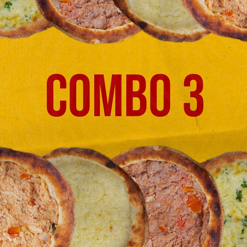 Reúna a família e aproveite nosso Combo Família Generosa ! São 40 esfihas deliciosas: 10 de muçarela, 10 de queijo minas, 10 de frango e 10 de carne. Para voltar a refeição ainda mais especial, incluímos uma Coca-Cola de 2l bem gelada. Uma explosão de sabor para todos! Ideal para qualquer ocasião.