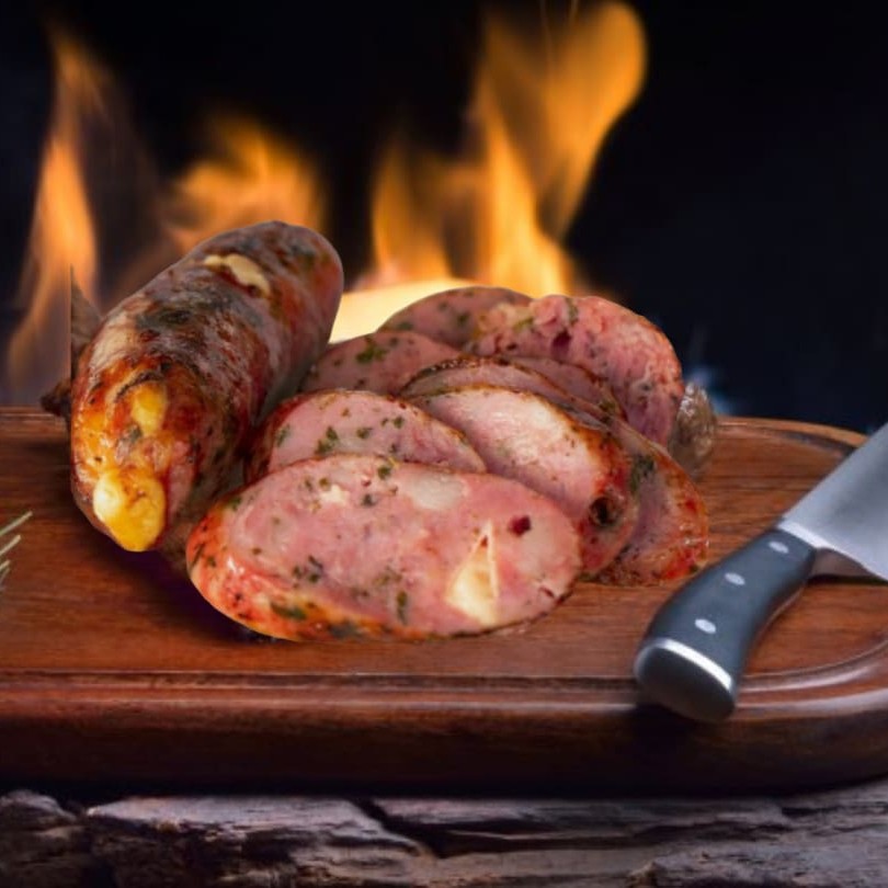 2 linguiças ( aprox. 170g). Atenção !!!!