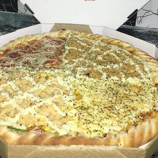 Escolha 4 Sabores Para Sua Pizza