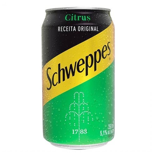 Refrigeranteschweppes Citrus 350ml