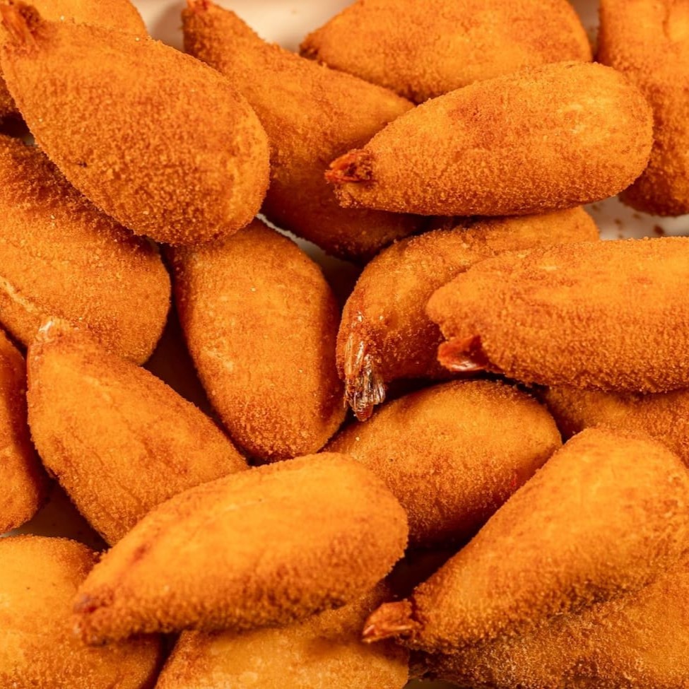 Empanado de camarão 500g
