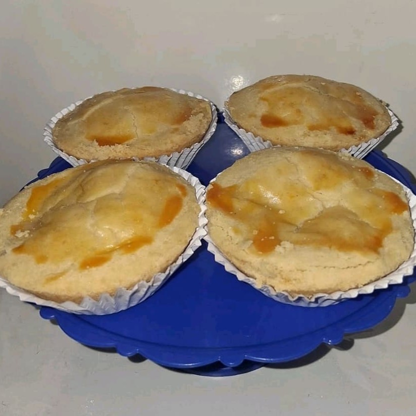 empada unidade sabor frango.