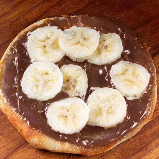 Chocolate e banana