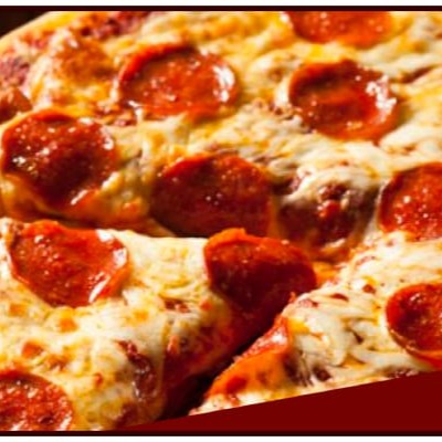 Molho, muçarela, calabresa, cebola e orégano