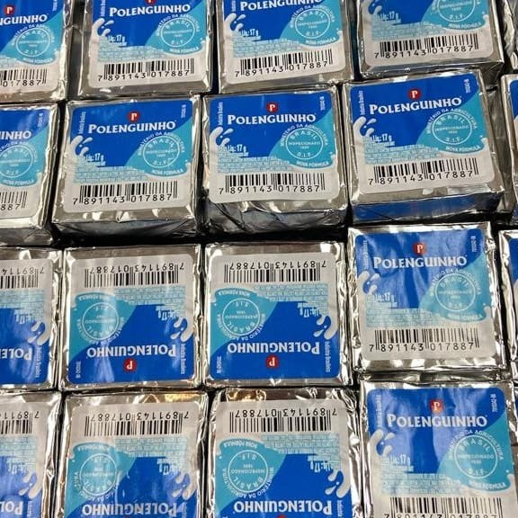 Tradicional Polenguinho, 3 unidades no melhor valor da região