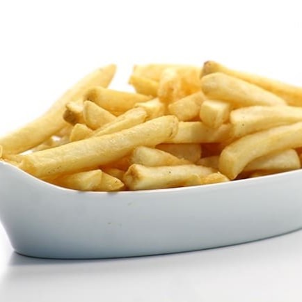 Uma deliciosa batata frita