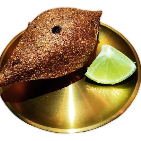 Um vegano para você se apaixonar; com crocancia e berinjela temperada, na medida e bem quentinho.