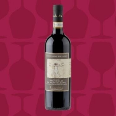 Produzido na renomada região de Montalcino, na Toscana, Itália, este vinho é uma verdadeira obra-prima da viticultura, trazendo a assinatura da icônica vinícola Leonardo da Vinci. O Brunello di Montalcino é um vinho tinto seco elaborado exclusivamente a partir da uva Sangiovese, cultivada em vinhas antigas e cuidadosamente selecionadas para garantir a mais alta qualidade.