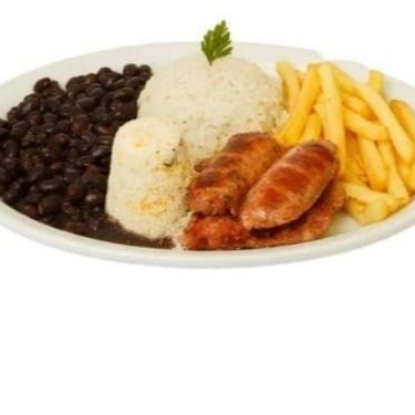 Deliciosa marmita de Linguiça Acompanha: Arroz, feijão e duas linguiças toscanas