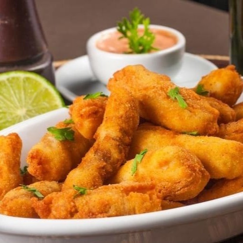 Porção de Gurjão de Peixe