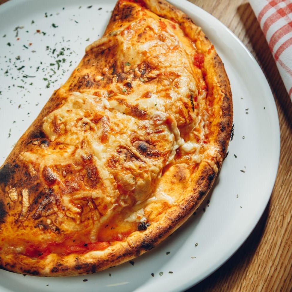 Calabresa com mussarela