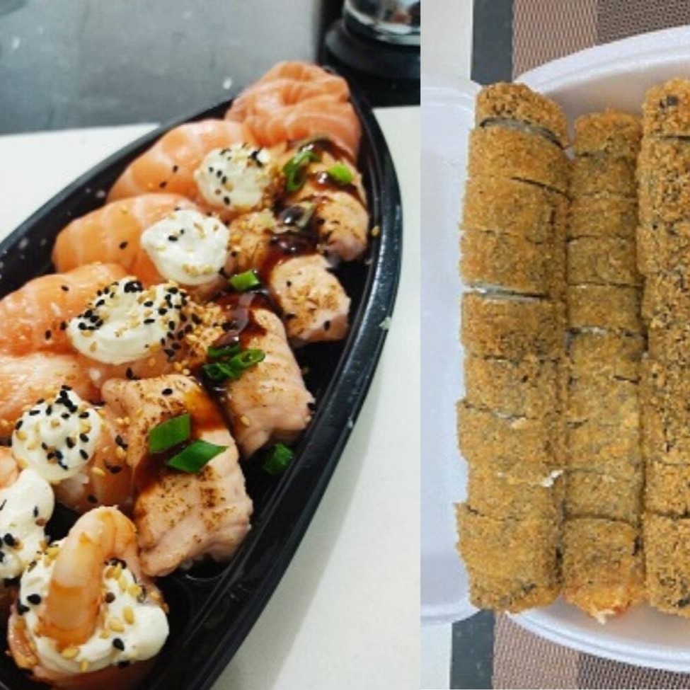 28 hot croc Filadélfia, 4 nigiri salmão especial, 4 nigiri salmão, 4 sashimi salmão, 4 mestre joe, 3 joe Ebi    Tags: promoção , promoções , ofertas , lanche , hamburguer, Sushi, super barato , pizza, cupom , desconto, Hot Filadelfia, Filadelfia, yakissoba