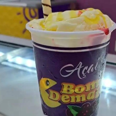 Sorvete, açaí
