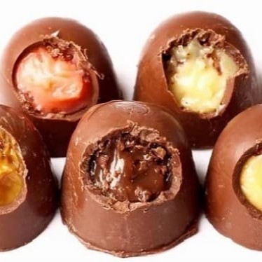 Embaladas individualmente. Foto meramente ilustrativa.