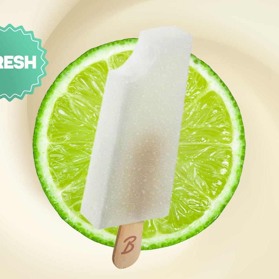 Essa deliciosa fruta cítrica no palito, bem deliciosa e refrescante, ideal para qualquer momento do nosso Dia.  Paleta mexicana de limão siciliano. Porção de 115g (1 unidade). Alérgicos: contém leite, contém lactose. Por ser uma linha de produção compartilhada, contém glúten.