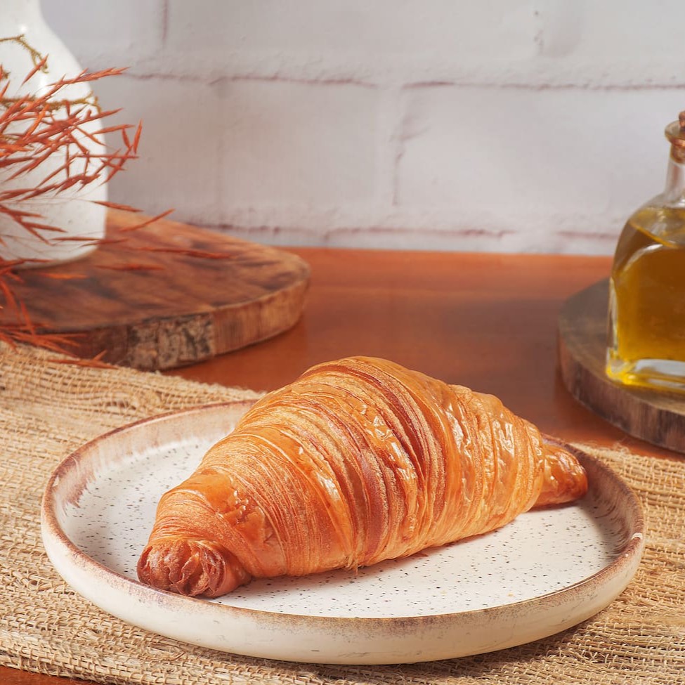 Escolha seu croissant favorito!  - Croissant Tradicional - Croissant de Amêndoas - Croissant de Nutella - Croissant | 4 Queijos - Croissant | Brie com Damasco - Croissant - Queijo Minas com Peito de Peru - Croissant | Queijo com Presunto