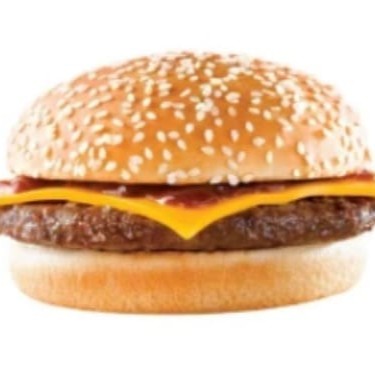 Pão Brioche, Alface, Ketchup, Maionese, Carne de 100g e Queijo Mussarela.