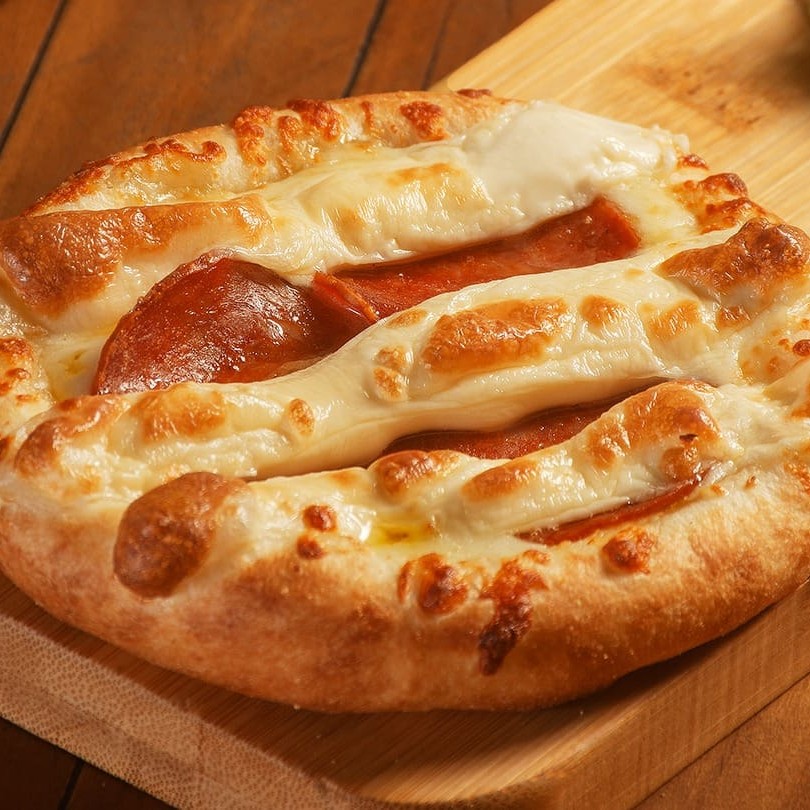 Muçarela, Peperoni e Catupiry