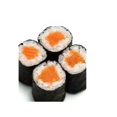 (6 peças)

Seis peças tradicionais de makimono recheadas com salmão fresco e suculento, envoltas em alga nori e arroz japonês cozido na medida certa. Um preparo clássico que destaca o sabor puro e delicado do salmão, ideal para quem prefere a simplicidade e autenticidade da culinária japonesa.