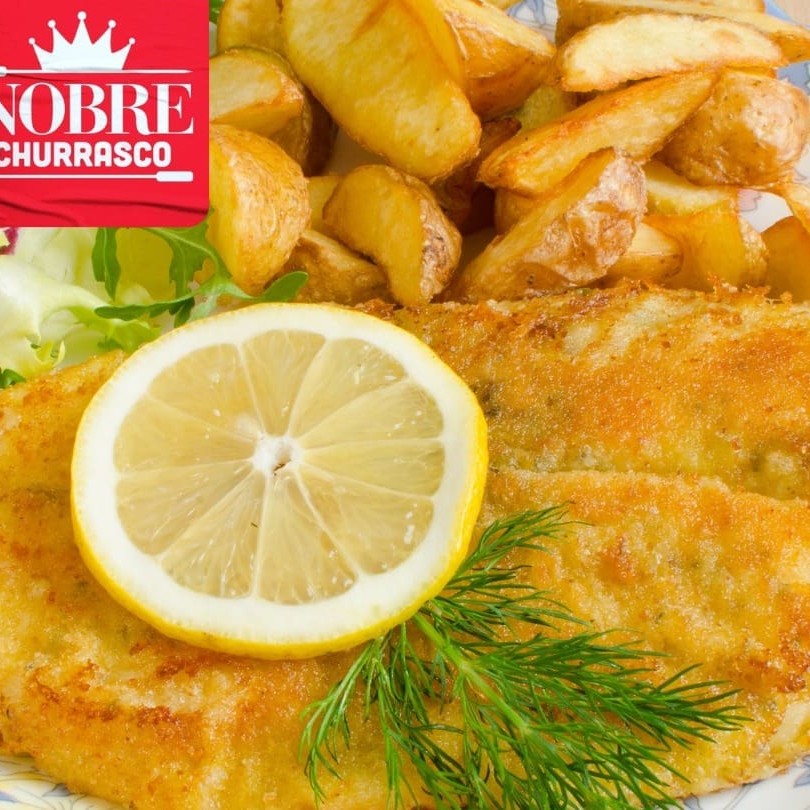 Acompanha arroz, feijão, farofa, molho vinagrete e batata frita ( ou outros acompanhamentos).