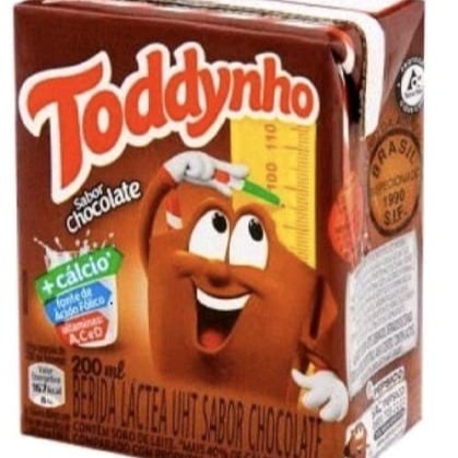 Achocolatado Toddynho de 200 ml