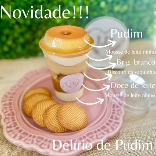Deliciosamente preparado com 2 generosas camadas de Mousse de Ninho de verdade, Brigadeiro Branco, Biscoito da Vaquinha, Doce de Leite e finalizado com um Pudim bem lisinho. . . . ###tags#### promoção promocao oferta desconto barato taxa gratis entrega grátis combo doce sobremesa bolo fatia brownie braune brauni browni nutela Nutella Ninho kitkat red velvet pistache geleia cenoura brigadeiro chocolate copo felicidade bombom cone trufado pai de mel pote pavê pudim cuscuz cookies tortas tortellete bolo vulcao vulcão salgado gourmet artesanal