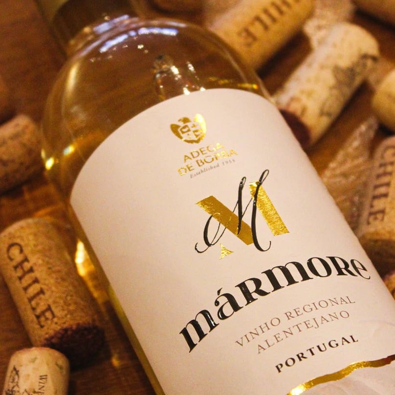 Vinho Branco Portugues - Marmore Branco