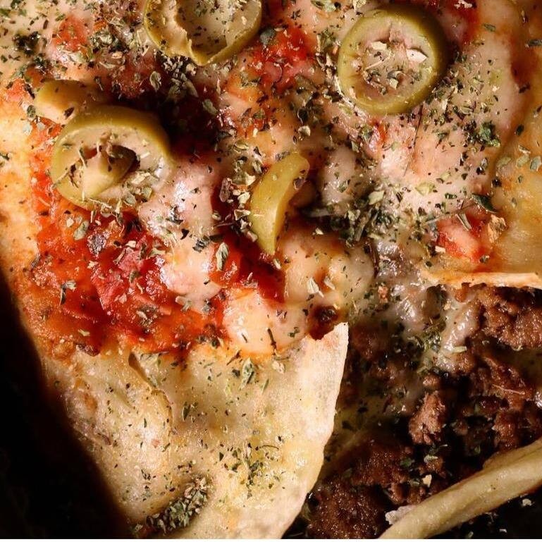 Deliciosa & Saborosa Panqueca de Carne + Arroz + Fritas + Coca-Cola 200ml