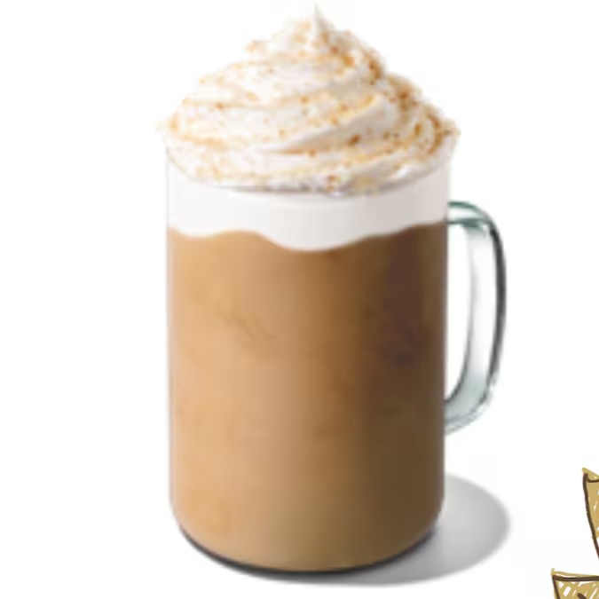 Espresso e leite vaporizado com xarope de pecan. 
Finalizado com chantilly de baunilha.
*O chantilly pode derreter durante a entrega.*