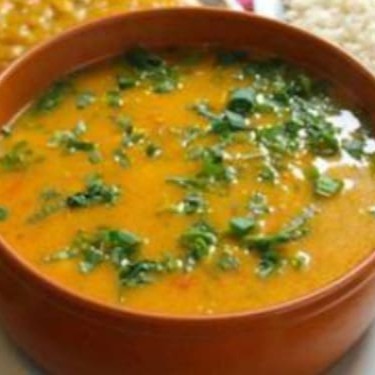 Porção com 500ml de caldo de salmão.