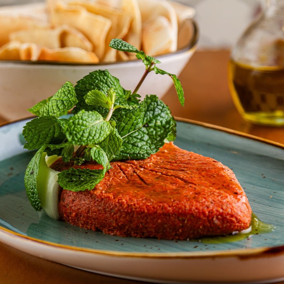 Kibe cru de 150 gramas