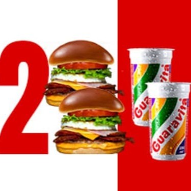 Promoção - Combo > 02 Xtudo  > 02 Guaravita