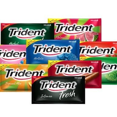 Goma de Mascar sabor artificial 8g