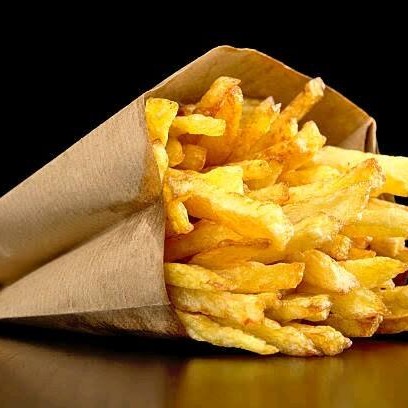 Acompanhamento perfeito para qualquer ocasião: nossa porção média de batata