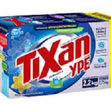 Lava-Roupas em Pó Tixan Ypê - Caixa 2,2kg