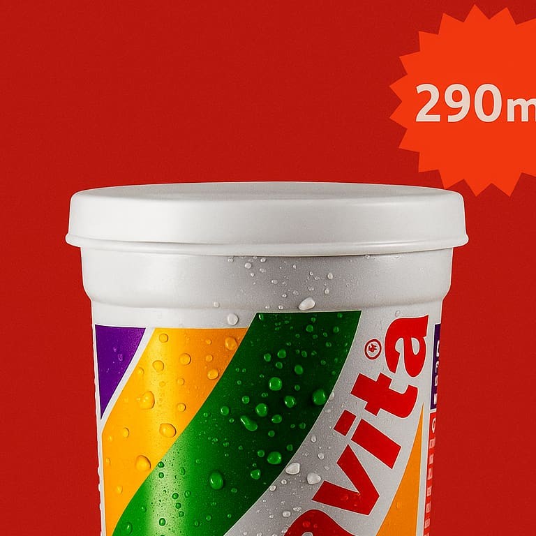 Guaravita combina com todos os pastéis