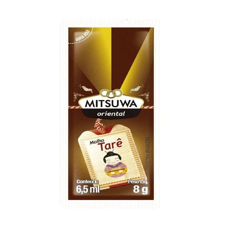 Sache com 8g de molho tarê.