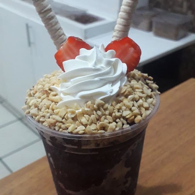 O melhor açai você só encontra aqui no açai mania, monte do seu jeito.  *Não enviamos complementos separadamente.