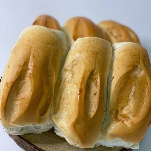 Pão suíço pacote fechado de 15 pães