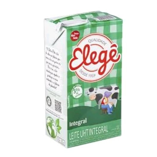 Leite Integral 1 Lt disponibilidade de marca de acordo com o estoque da loja.