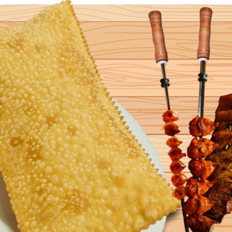 Pastel de Carne Moída e Bacon é uma ótima opção para matar a fome com sabor e qualidade. Você leva um pastel grandes e bem recheado, feitos na hora com massa fresca e crocante. Peça já!