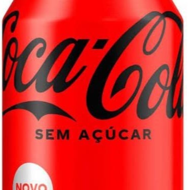 Coca Cola Zero Lata