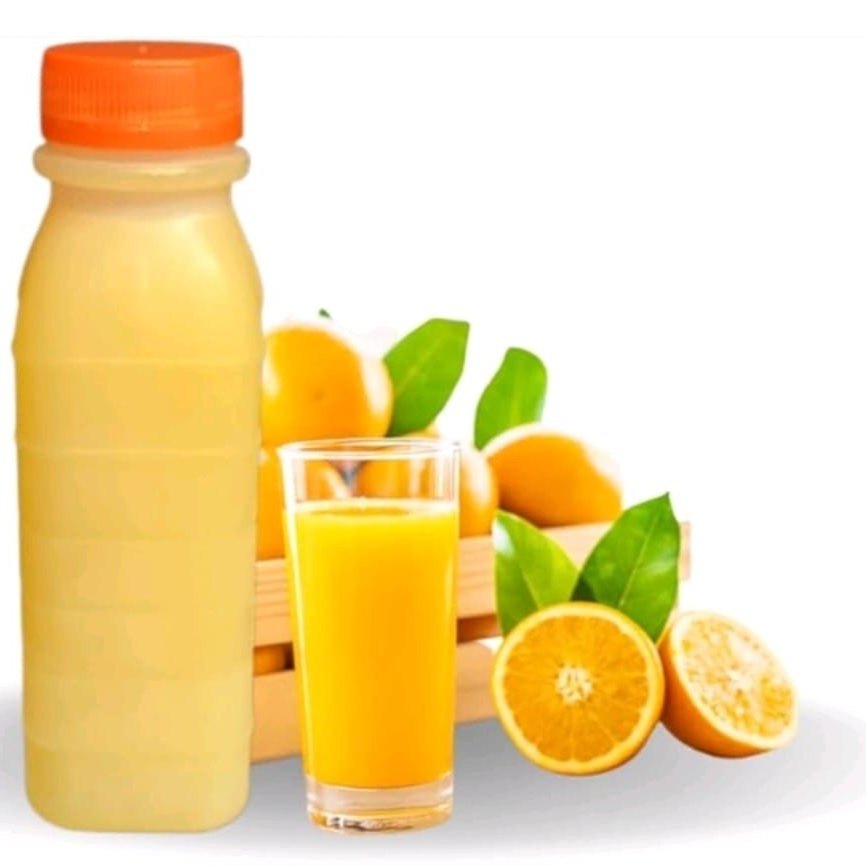 Nosso tradicional suco de laranja na garrafinha (500 ml). Obs: Favor indicar se deseja adoçar o suco (açúcar ou adoçante) pois o pedido sai natural