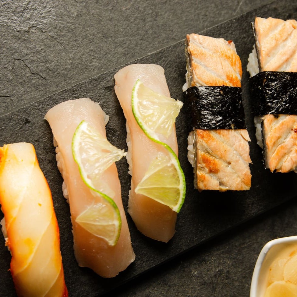 Escolha a melhor combinação de sushis!