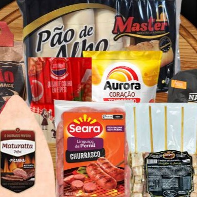1pç de picanha (1kg á 1,4kg) 1,6 kg de linguiça premium 800g de drumet temperada 1pct pão de alho  1pct de medalhão 1pct de queijo coalho 1pct de coração temperado 1 carvão vegetal + acendedor 100g de sal de parillha          -----tags----- entrega grátis, grátis, 0,99, 0800, churrasco, kit churrasco, contra filé, promoção, cupom, carvão, oferta, kit, entrega rápida, picanha, pão de alho, queijo coalho, churrasco fácil, carne para churrasco