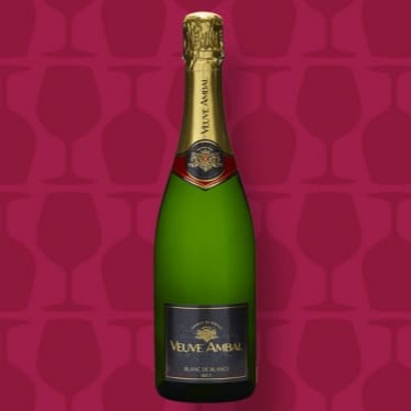 Espumante fácil e fresco elaborado por uma das mais respeitadas Maison da Bourgogne, Veuve Ambal, Blanc de Blancs Brut é o tipo de espumante para se ter a mão em todos os momentos. No nariz revela bom leque de aromas, destacando-se por frutas brancas, como peras, pêssegos e maçãs que se mesclam a notas de limão e toques florais  Harmonize com:  Entradas leves, como saladas, tartar de salmão, ceviche de peixe branco, preparações a base de frutos do mar, queijos de cabra e ótimo acompanhando a culinária japonesa